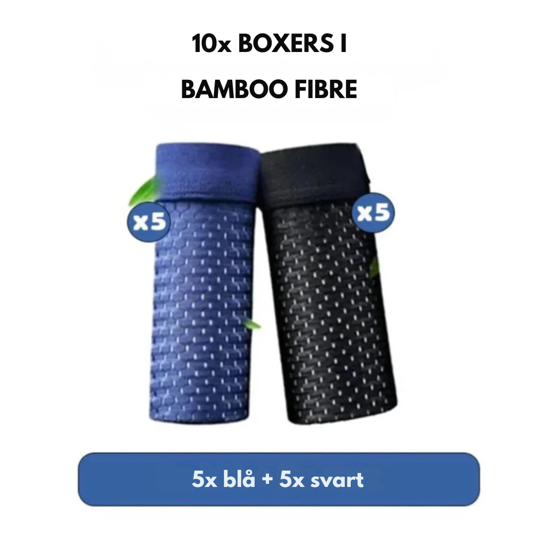 BambuLux™ – Myke, pustende og bærekraftige bambusboxere for maksimal komfort