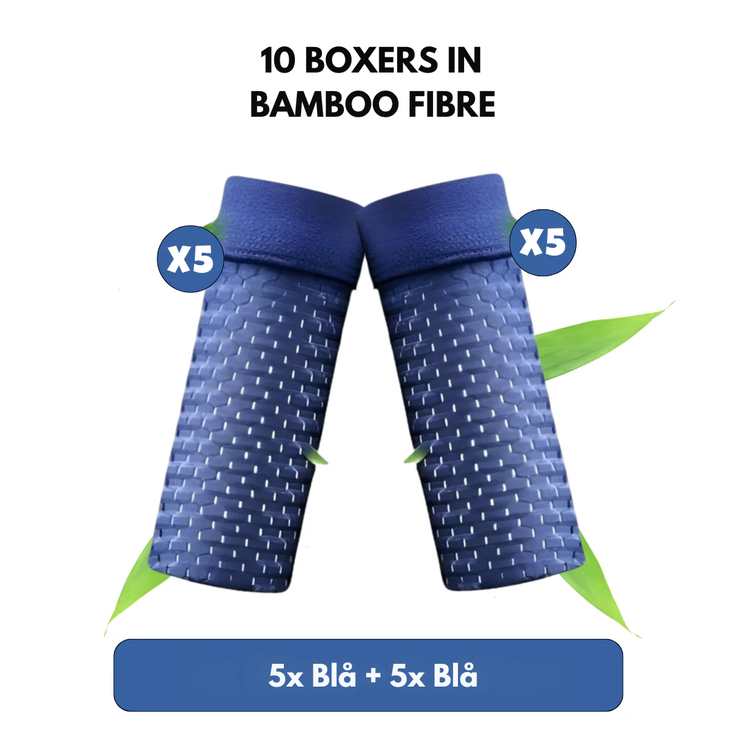BambuLux™ – Myke, pustende og bærekraftige bambusboxere for maksimal komfort