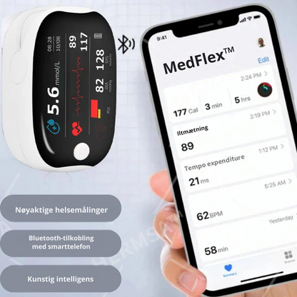 MedFlex™ – Presis og Multifunksjonell Helsemonitor