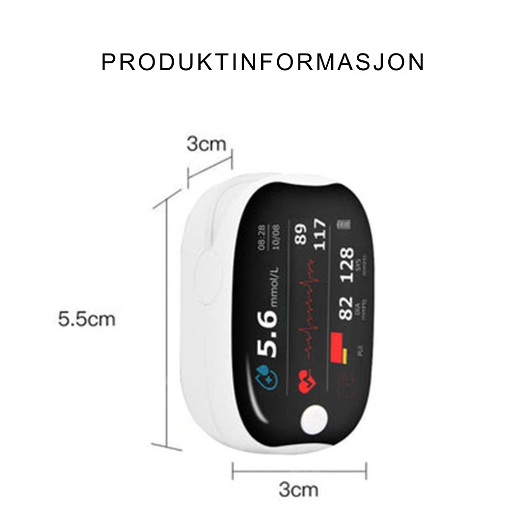 MedFlex™ – Presis og Multifunksjonell Helsemonitor