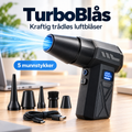 TurboBlås – Kraftig trådløs luftblåser med 4 hastigheter