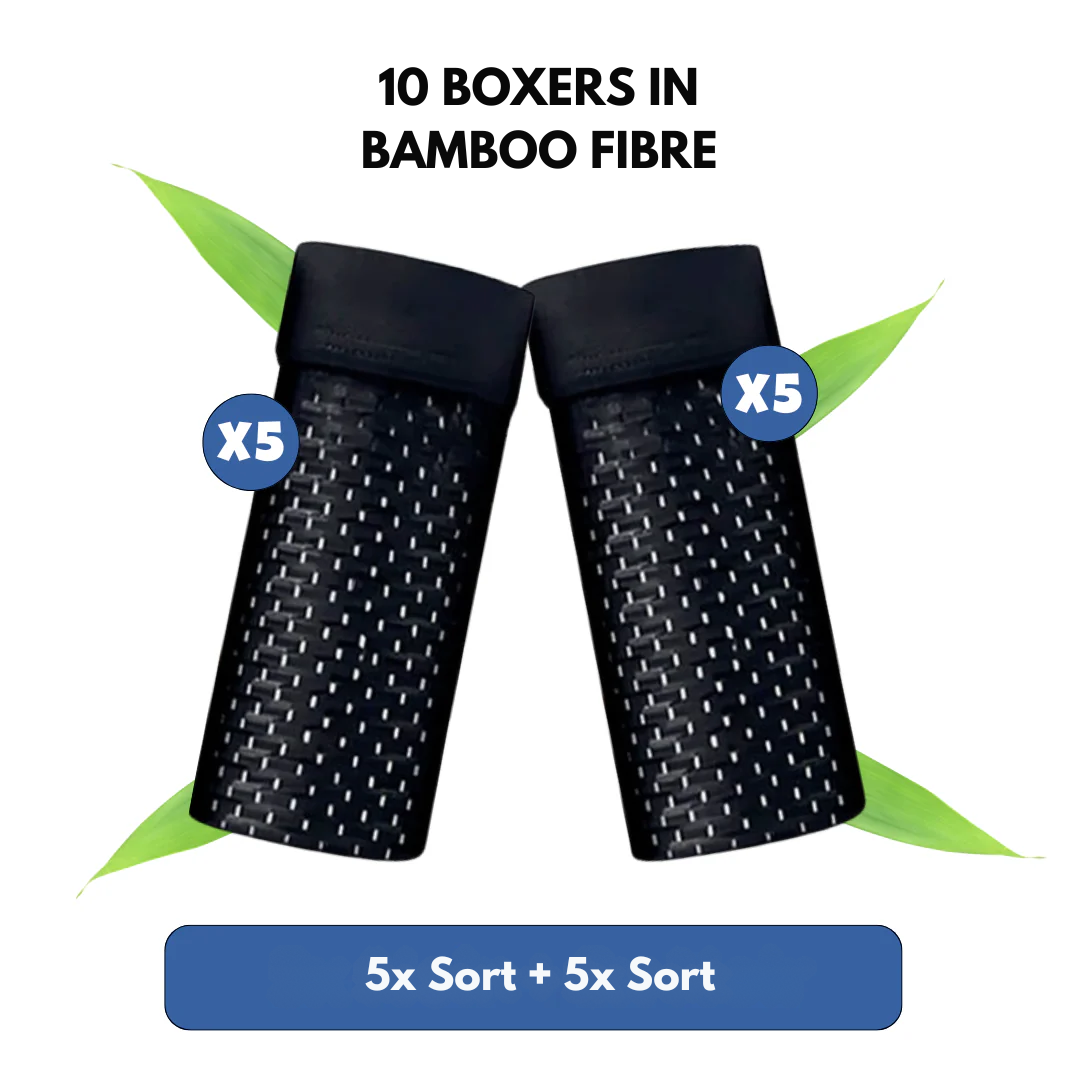 BambuLux™ – Myke, pustende og bærekraftige bambusboxere for maksimal komfort