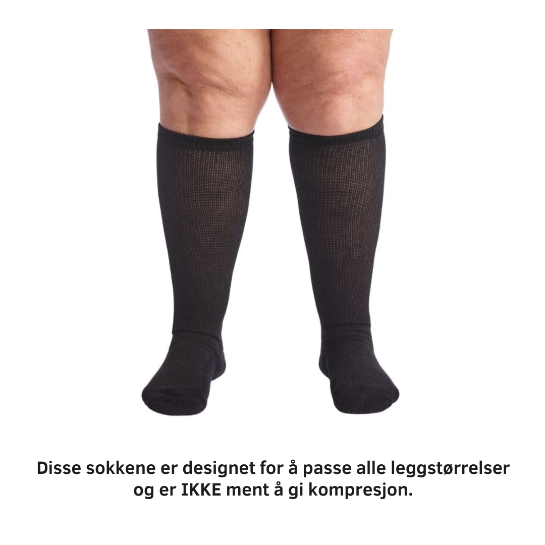 KomfortSok™ – Komfort helt ned til tærne.