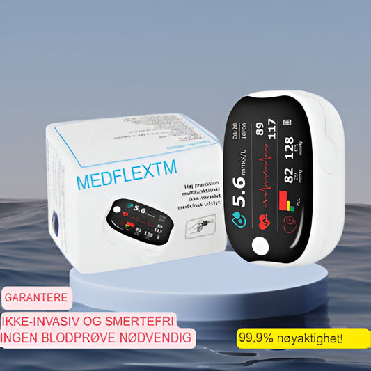 MedFlex™ – Presis og Multifunksjonell Helsemonitor